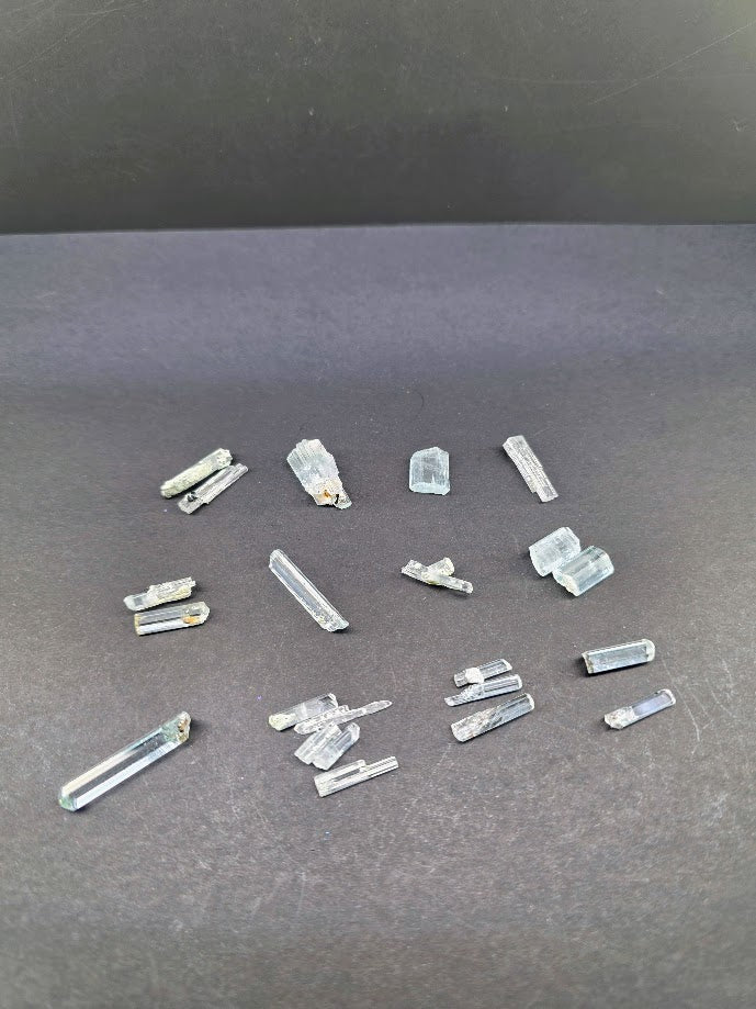 Natural Shigar Valley Aquamarine from Pakistan