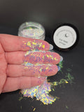 Ice Opal Glitter Strips