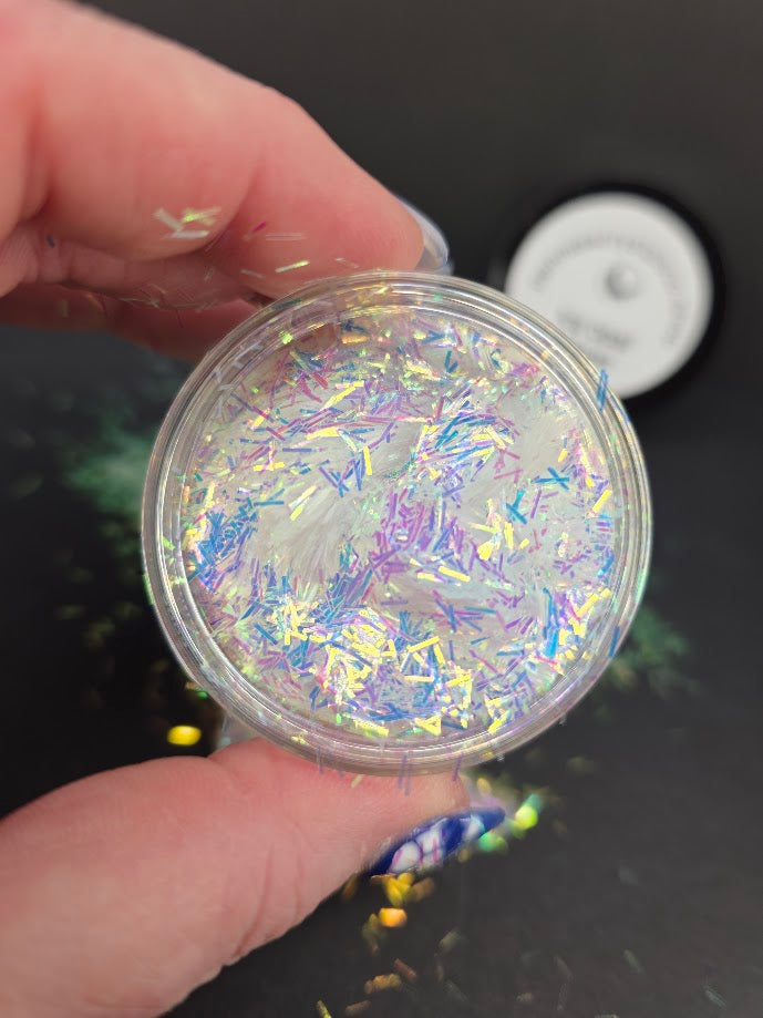 Ice Opal Glitter Strips