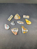 Bulk Lot | Bumblebee Seam Agate Cabochons
