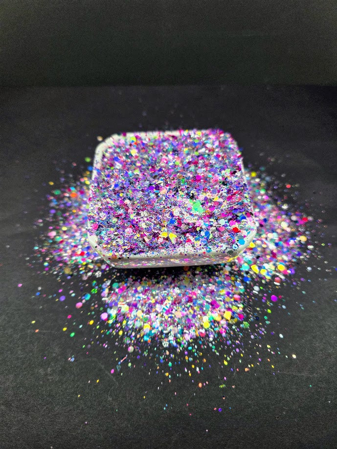 Kiki | PCC Exclusive - Chunky Glitter Mix