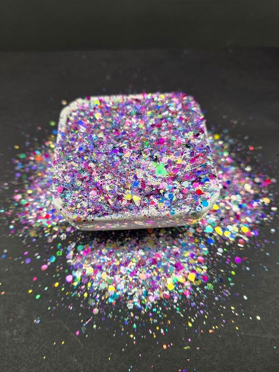 Kiki | PCC Exclusive - Chunky Glitter Mix