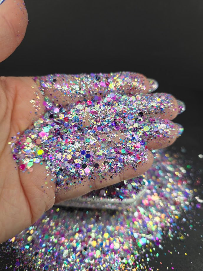 Kiki | PCC Exclusive - Chunky Glitter Mix