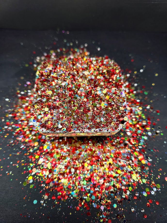 Dasher | PCC Exclusive - Chunky Glitter Mix