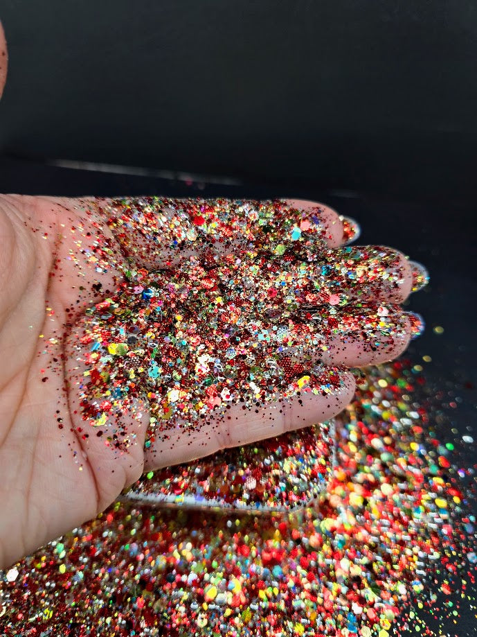 Dasher | PCC Exclusive - Chunky Glitter Mix