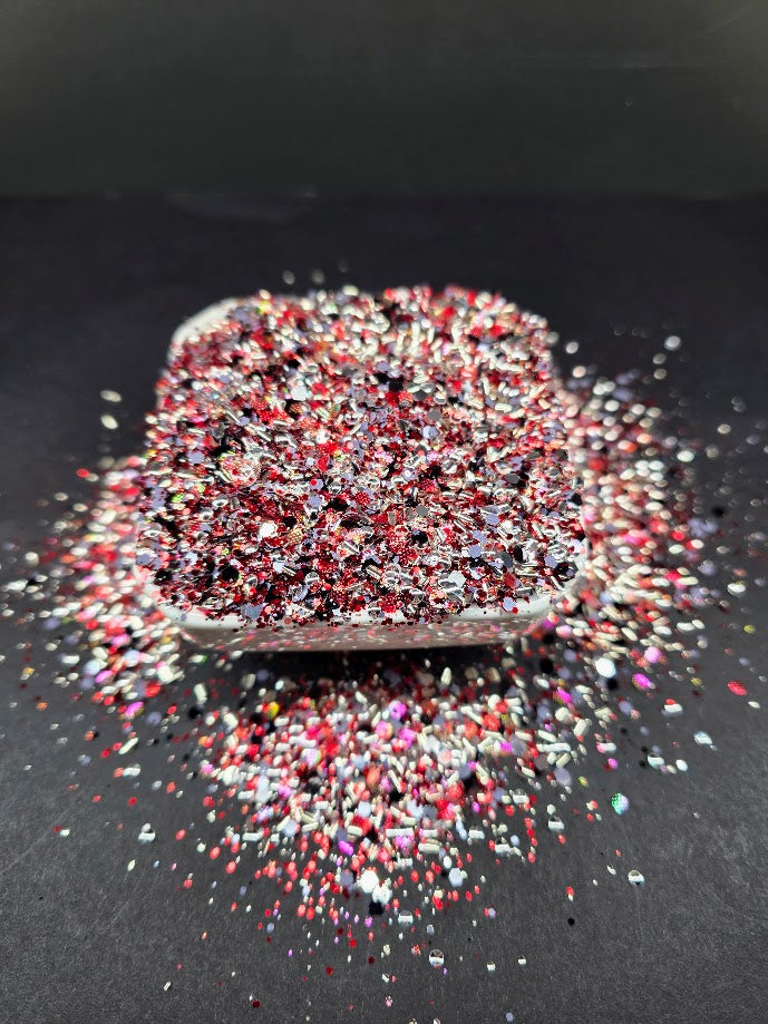 Peppermint Twist | PCC Exclusive - Chunky Glitter Mix