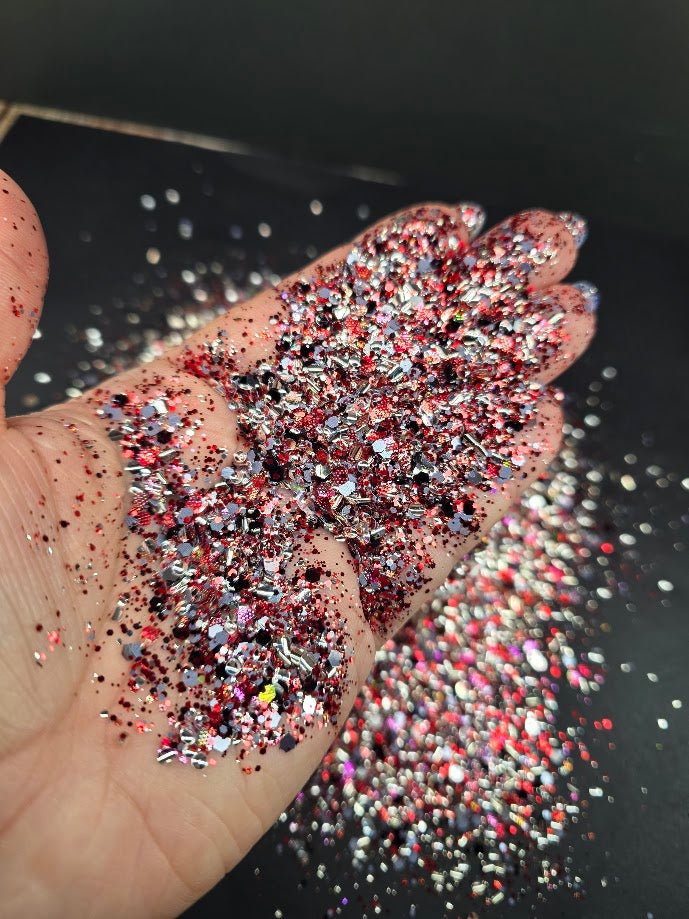 Peppermint Twist | PCC Exclusive - Chunky Glitter Mix