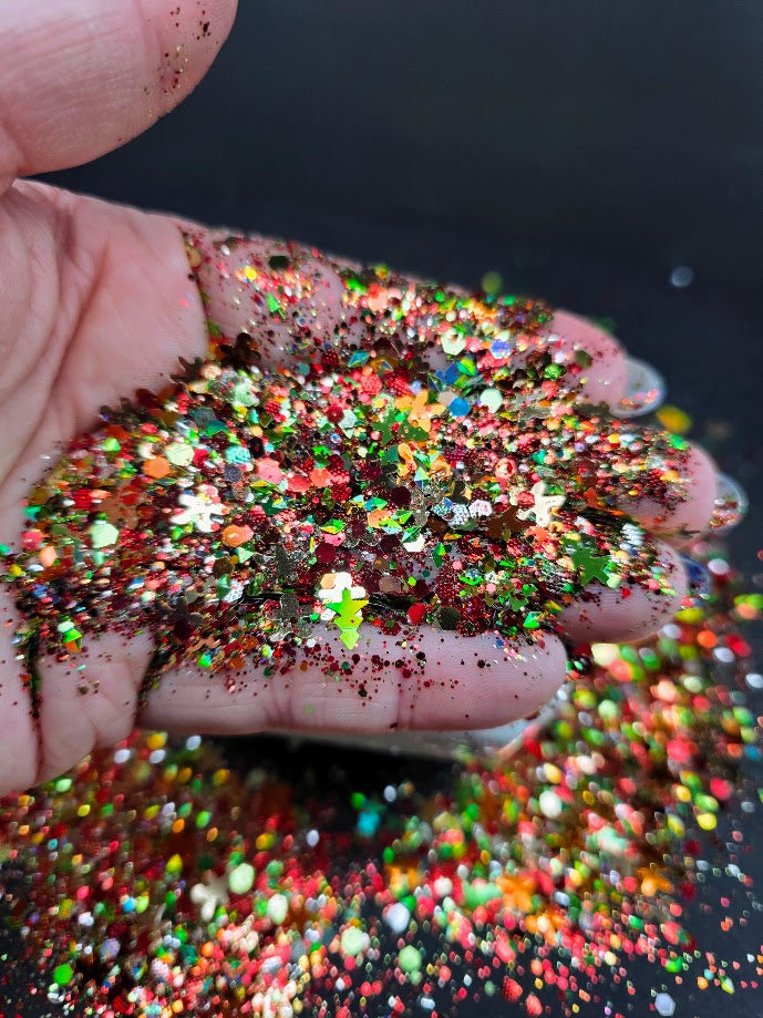Cozy Fire | PCC Exclusive - Chunky Glitter Mix