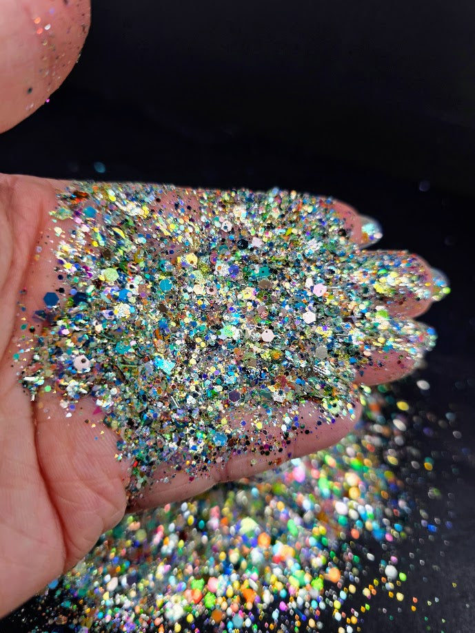 Happy Place | PCC Exclusive - Chunky Glitter Mix