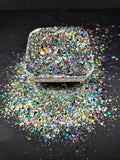 Western Heart | PCC Exclusive - Chunky Glitter Mix