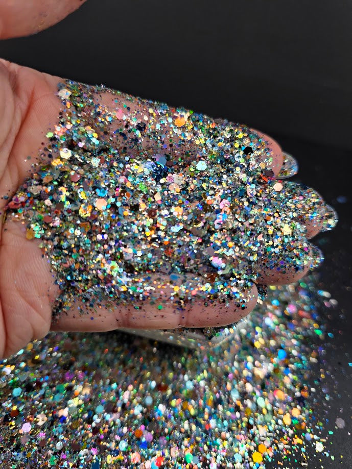 Western Heart | PCC Exclusive - Chunky Glitter Mix