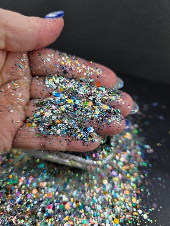 Western Heart | PCC Exclusive - Chunky Glitter Mix