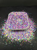 Lilacs | PCC Exclusive - Chunky Glitter Mix