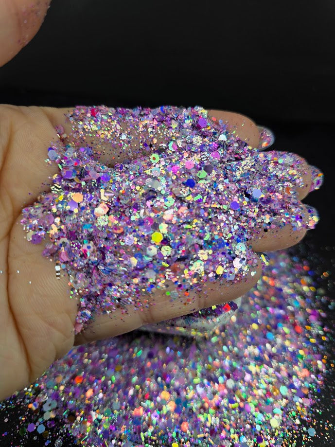 Lilacs | PCC Exclusive - Chunky Glitter Mix