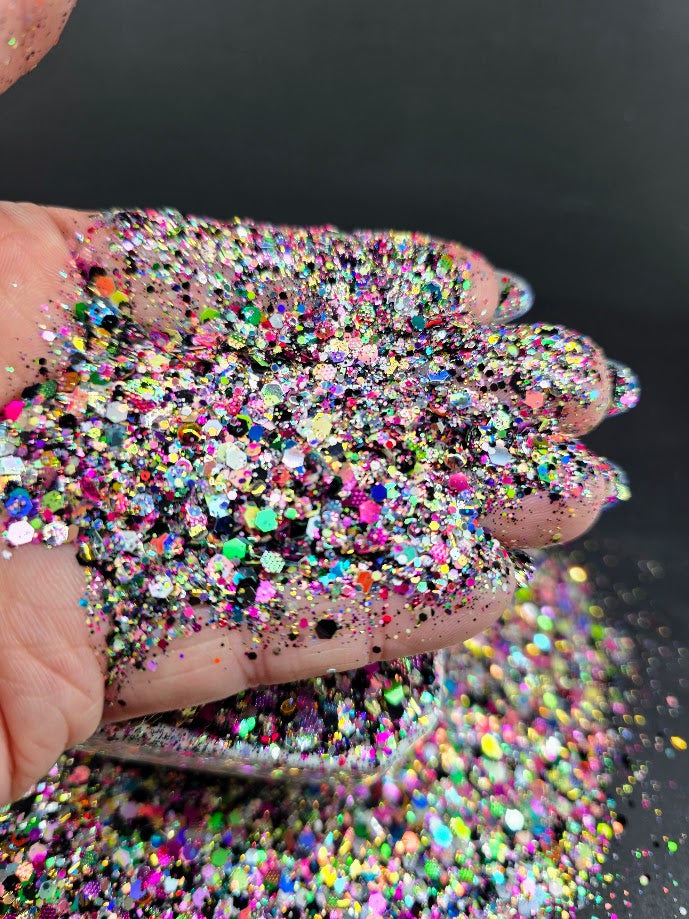 Adjacent | PCC Exclusive - Chunky Glitter Mix