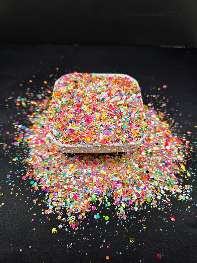 That's So 90's | PCC Exclusive - Chunky Glitter Mix