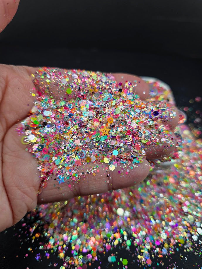 That's So 90's | PCC Exclusive - Chunky Glitter Mix