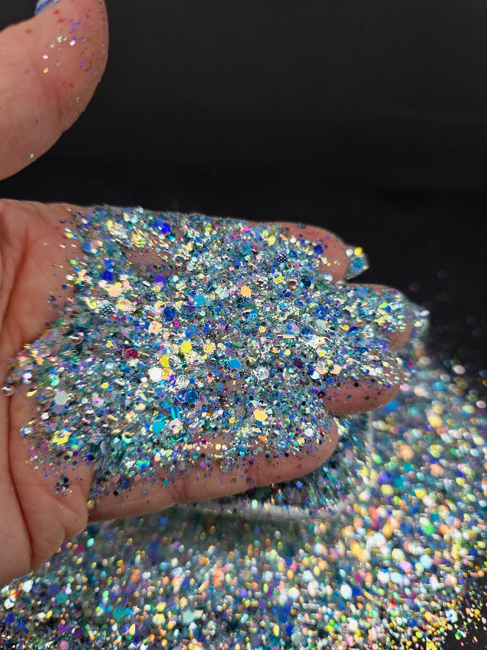 Eyelash Wishes | PCC Exclusive - Chunky Glitter Mix