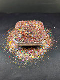 Rosy Sands | PCC Exclusive - Chunky Glitter Mix