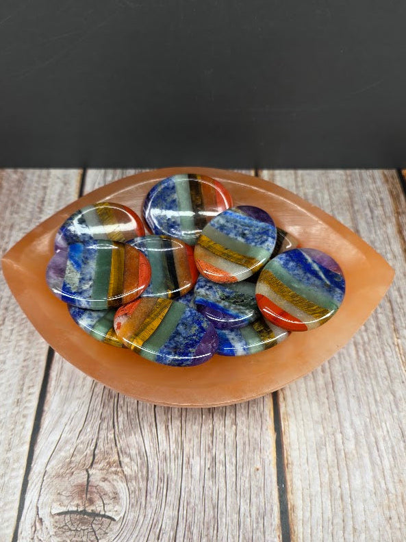 Chakra Worry Stones