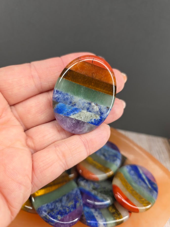 Chakra Worry Stones
