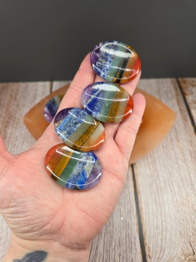 Chakra Worry Stones