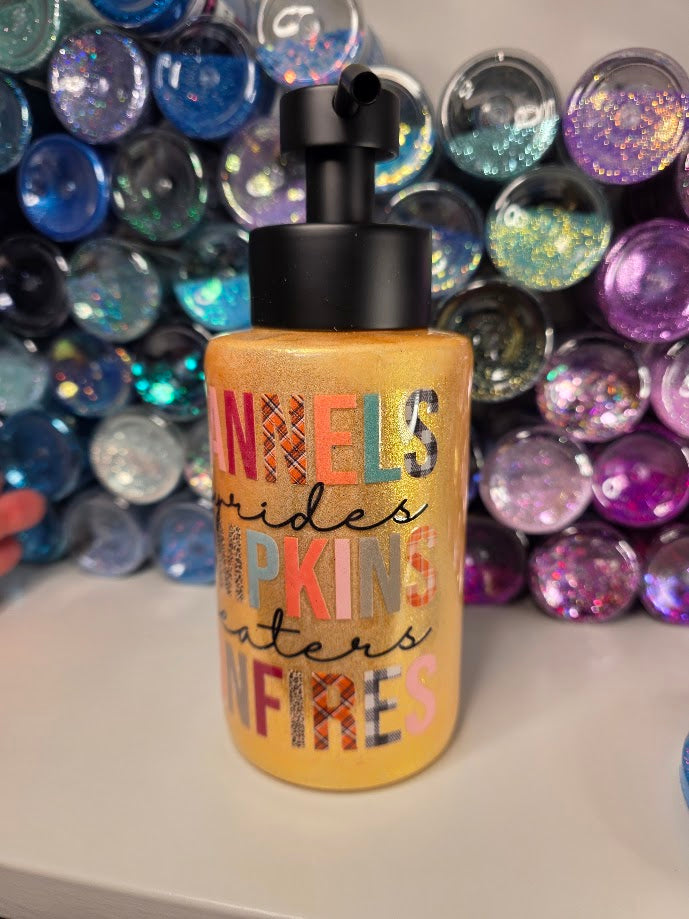 Fall Quote Soap Dispenser - Fall Themed