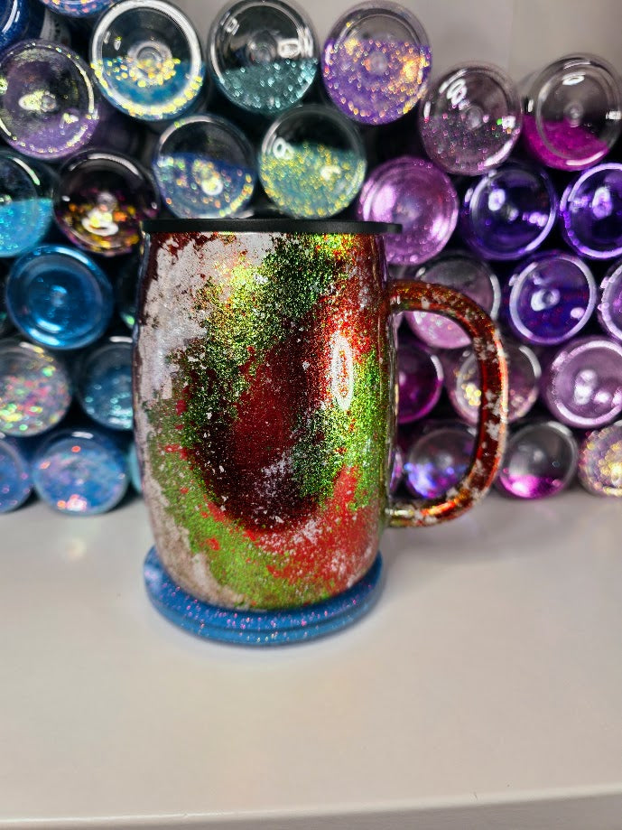 Christmas Mug 4 - No Decal | 14oz Coffee Mug Stainless Steel Epoxy Mug