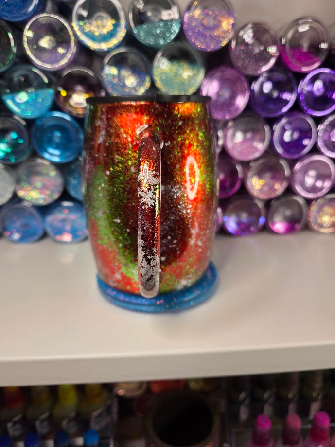Christmas Mug 4 - No Decal | 14oz Coffee Mug Stainless Steel Epoxy Mug
