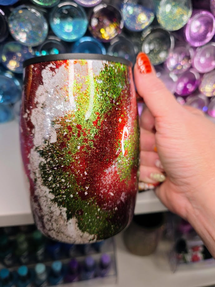 Christmas Mug 4 - No Decal | 14oz Coffee Mug Stainless Steel Epoxy Mug