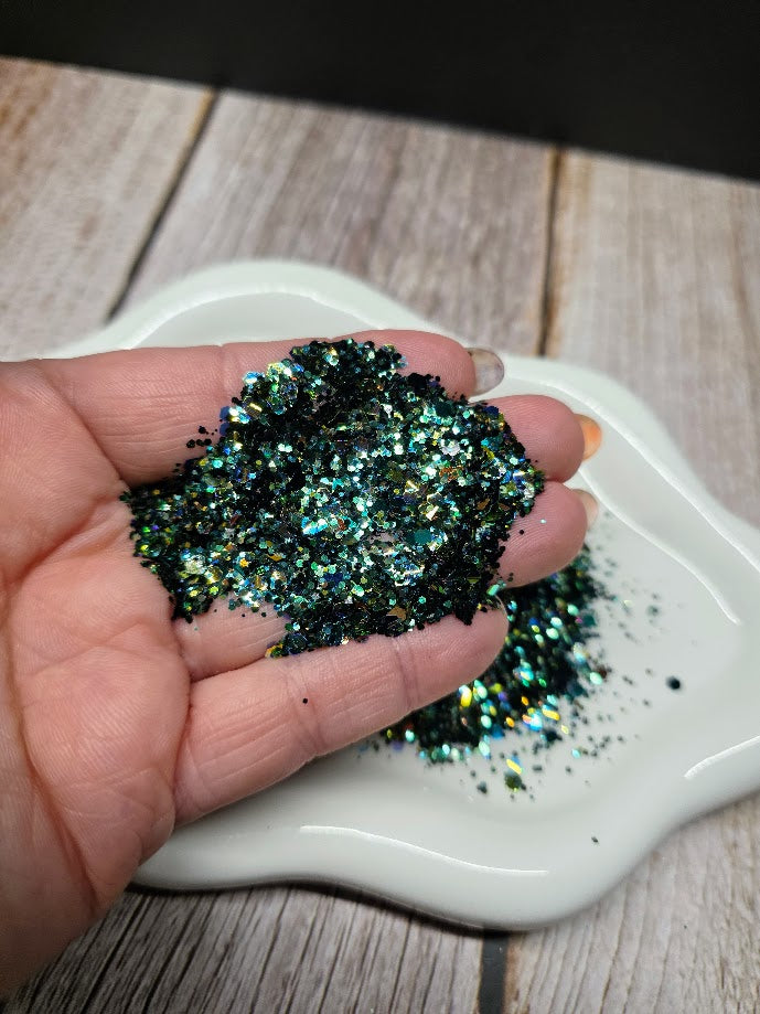 Jessie | PCC Exclusive - Chunky Glitter Mix