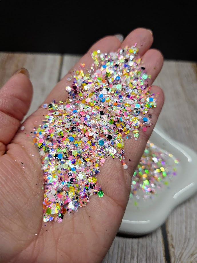 Spring | PCC Exclusive - Chunky Glitter Mix