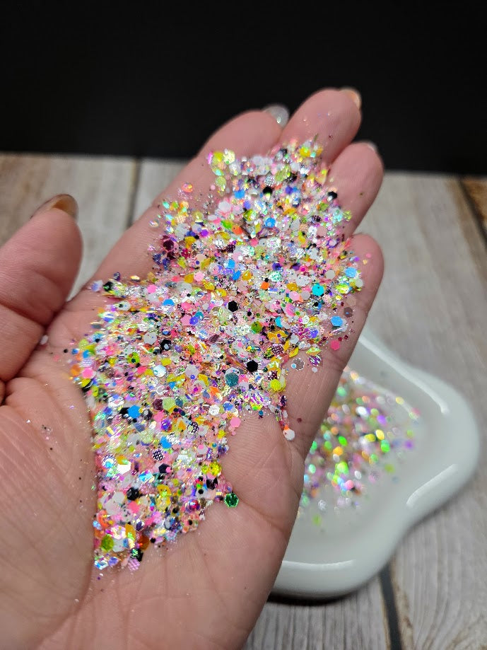 Spring | PCC Exclusive - Chunky Glitter Mix