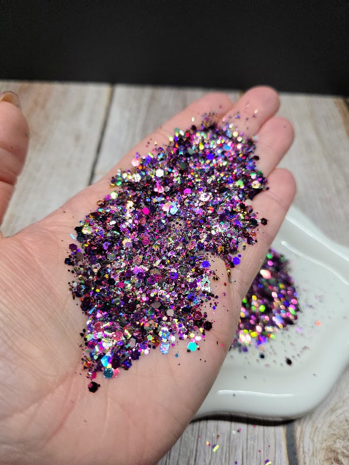Dress | PCC Exclusive - Chunky Glitter Mix