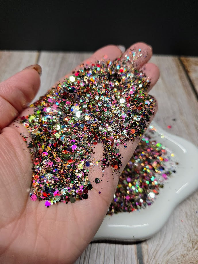Sunset Glow | PCC Exclusive - Chunky Glitter Mix