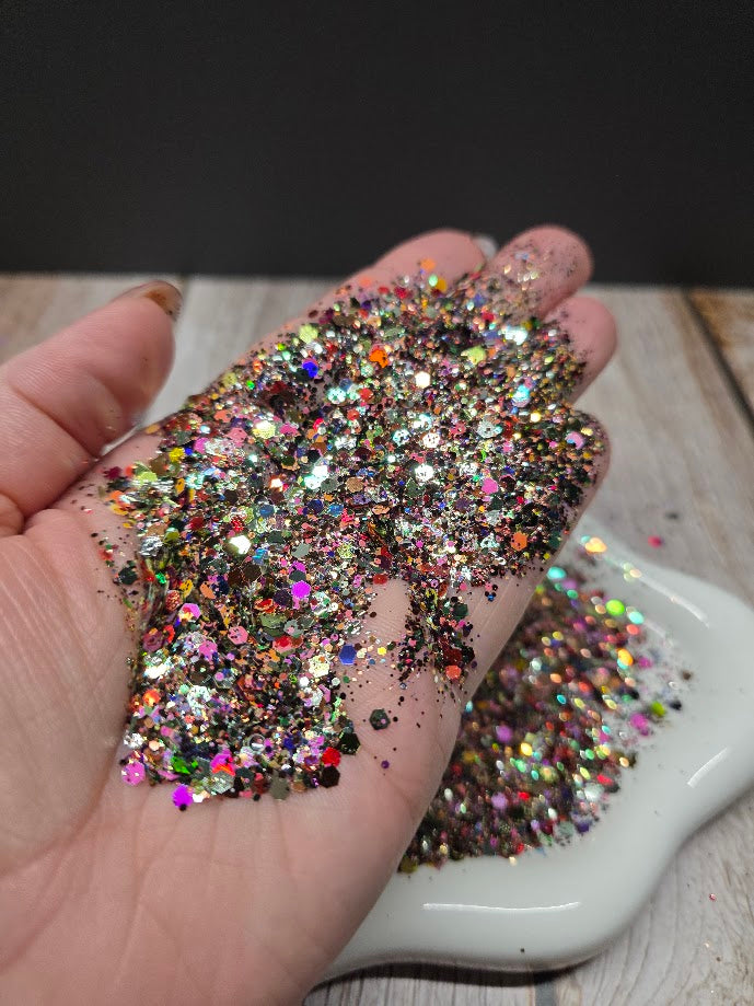 Sunset Glow | PCC Exclusive - Chunky Glitter Mix