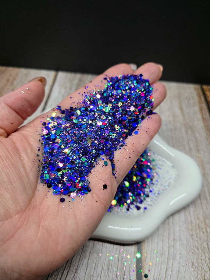 Dragon Skin | PCC Exclusive - Chunky Glitter Mix