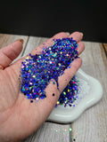 Dragon Skin | PCC Exclusive - Chunky Glitter Mix