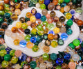 Fairy Garden - Acrylic Bead Mix