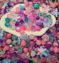 Cotton Candy - Acrylic Bead Mix