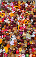 Autumn Woods - Acrylic Bead Mix