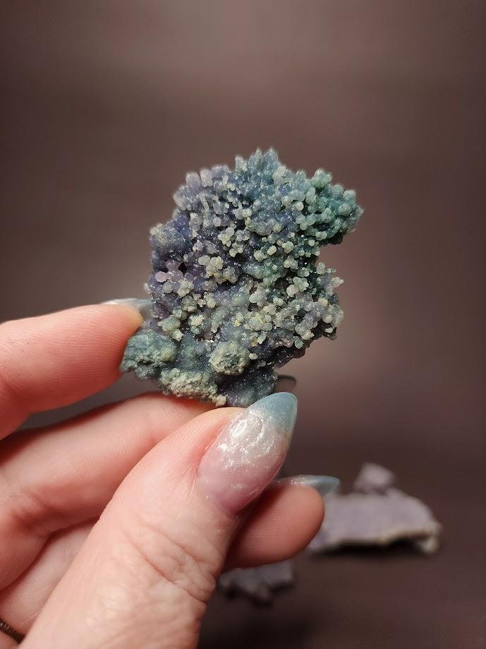 Natural Grape Agate - 5 Piece Kits