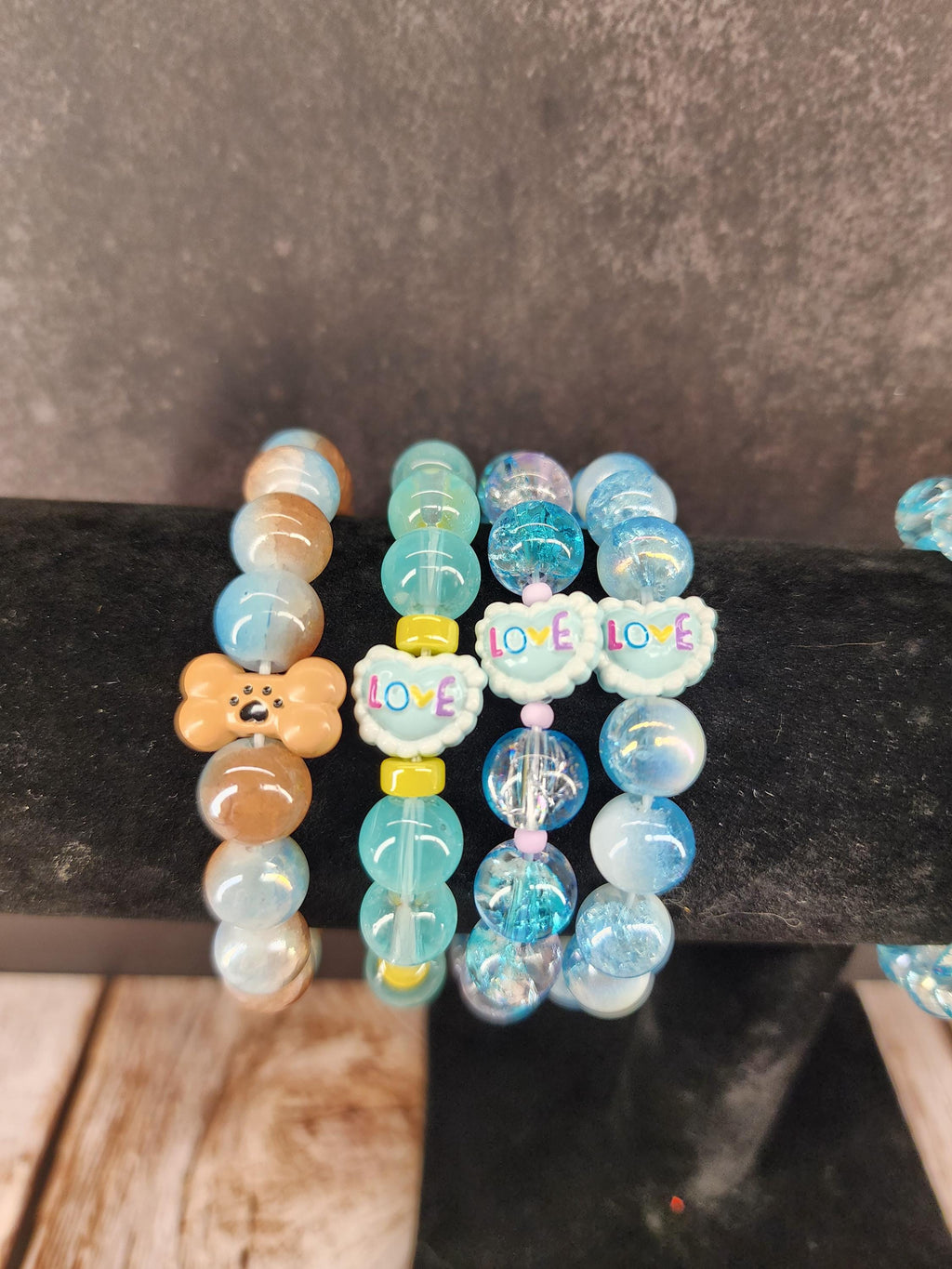 Kid Bracelets | Blue or Green