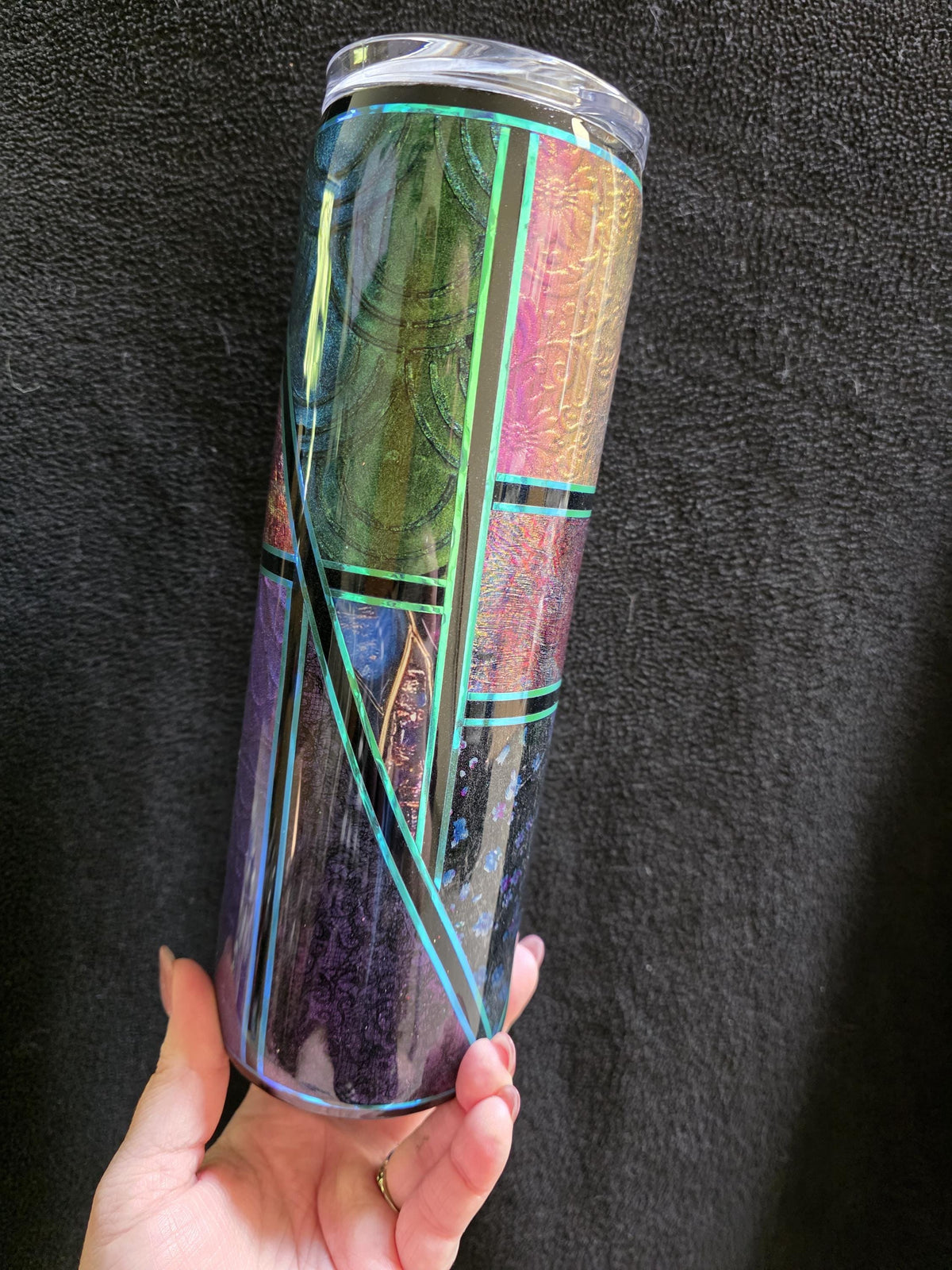 Dark & Moody | 30oz Skinny Stainless Steel Epoxy Tumbler