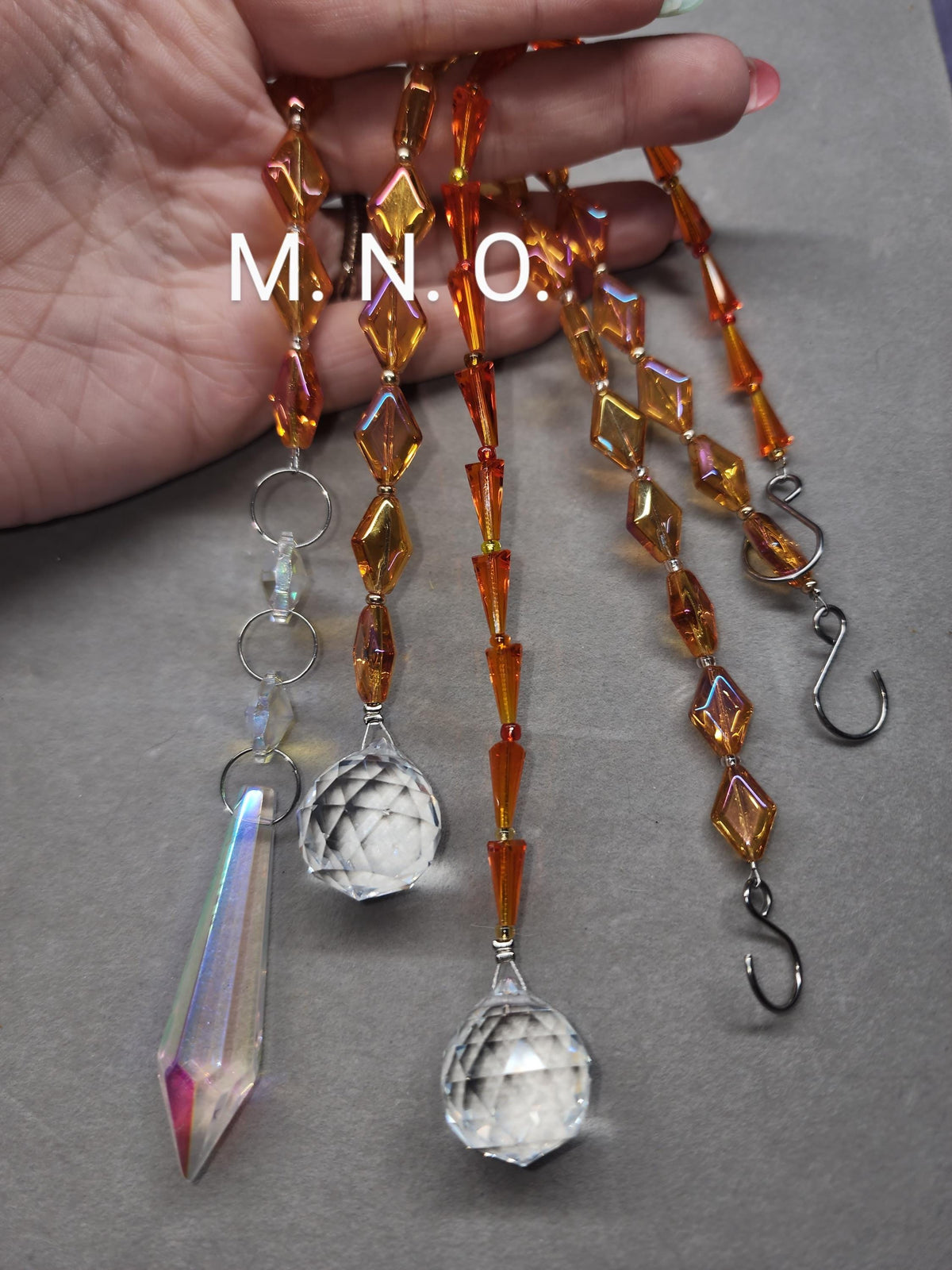 Glass Single Strand Suncatchers