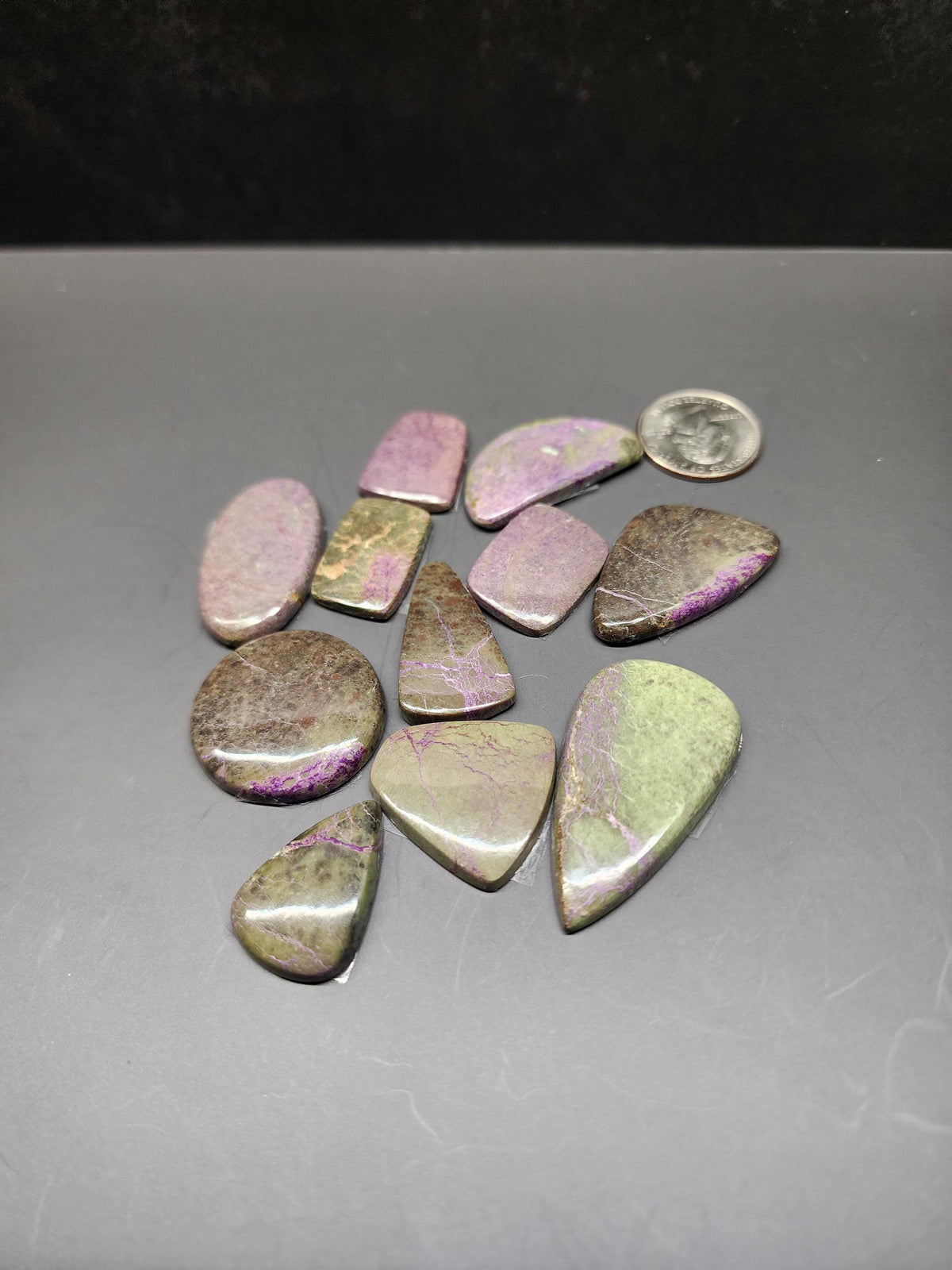 Bulk Lot | Natural Atlantasite Cabochons