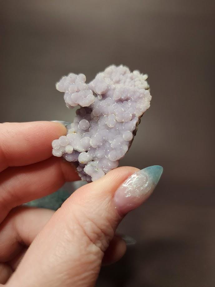 Natural Grape Agate - 5 Piece Kits