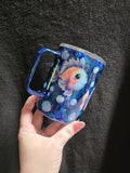 Adorable Fish Bowl | 10oz Coffee Cup Stainless Steel Epoxy Mug