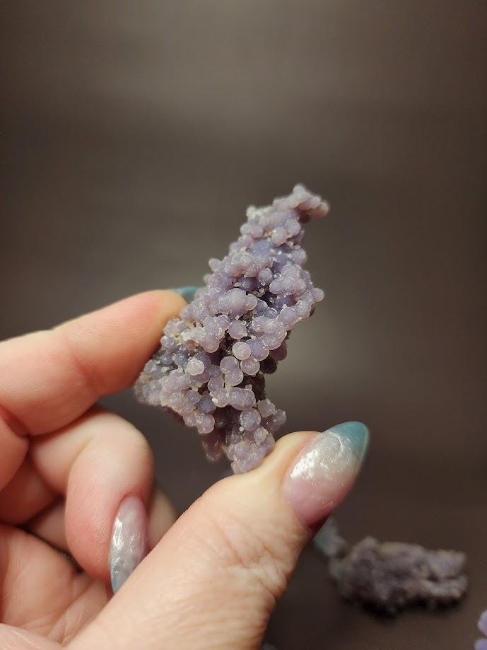 Natural Grape Agate - 5 Piece Kits
