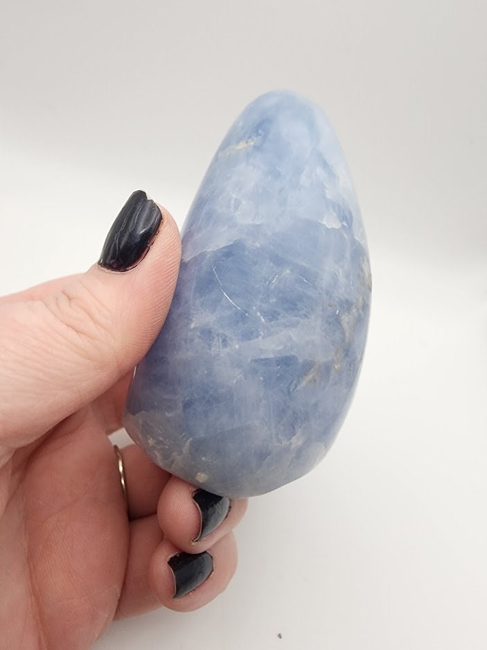 Natural Blue Calcite Freeform
